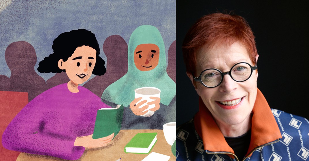Bokprat på Landås bibliotek — torsdag 12. november